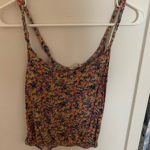 Crop top tank top